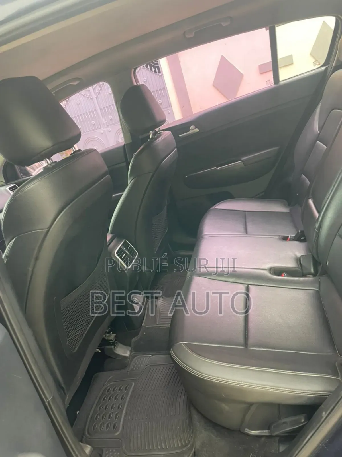 Kia Sportage 2016 Bleu