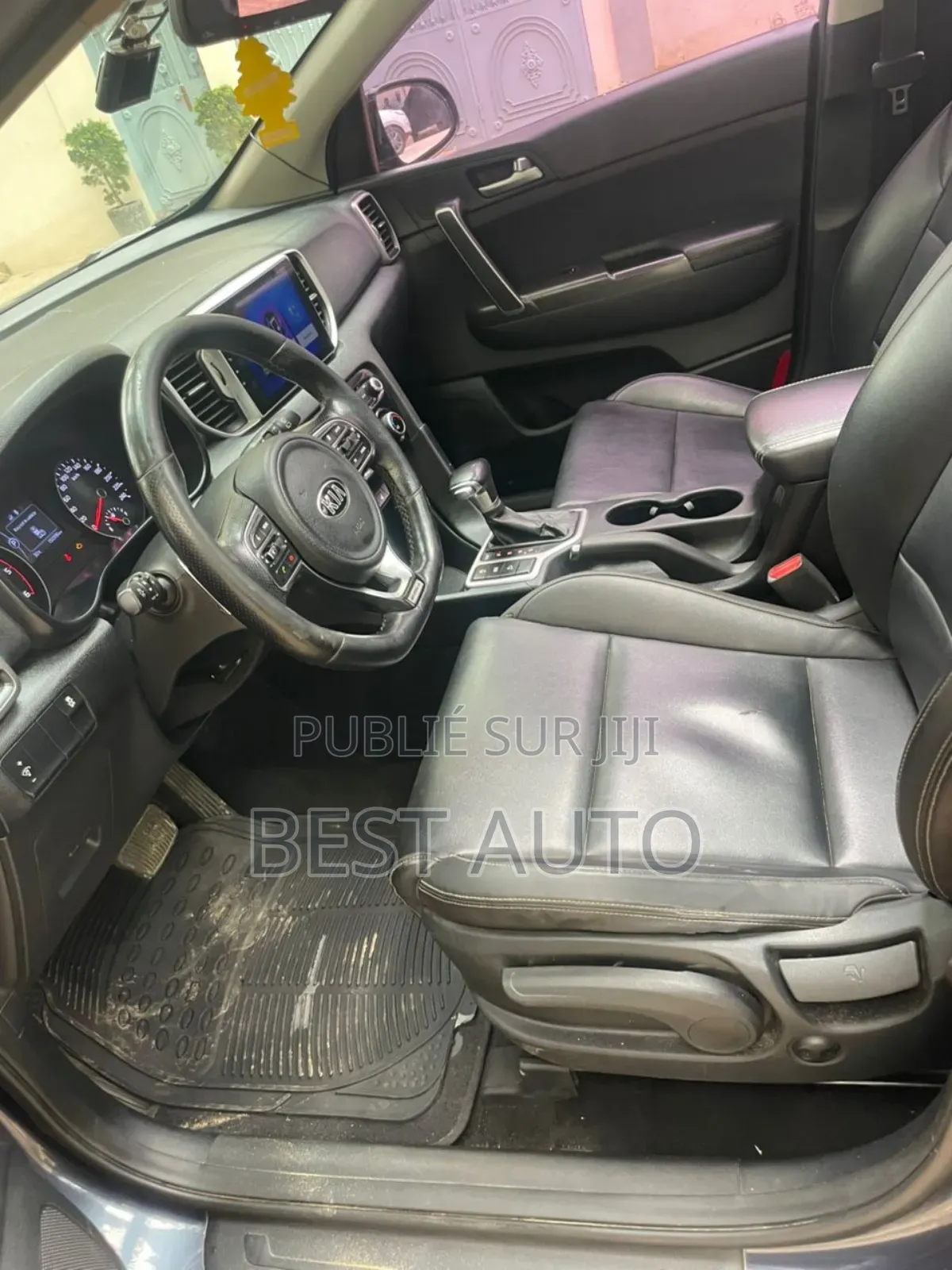 Kia Sportage 2016 Bleu