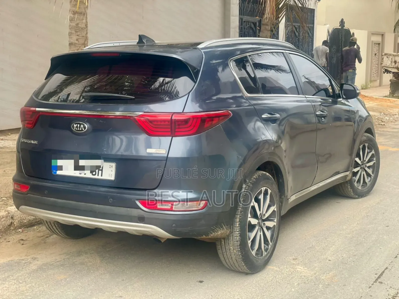 Kia Sportage 2016 Bleu