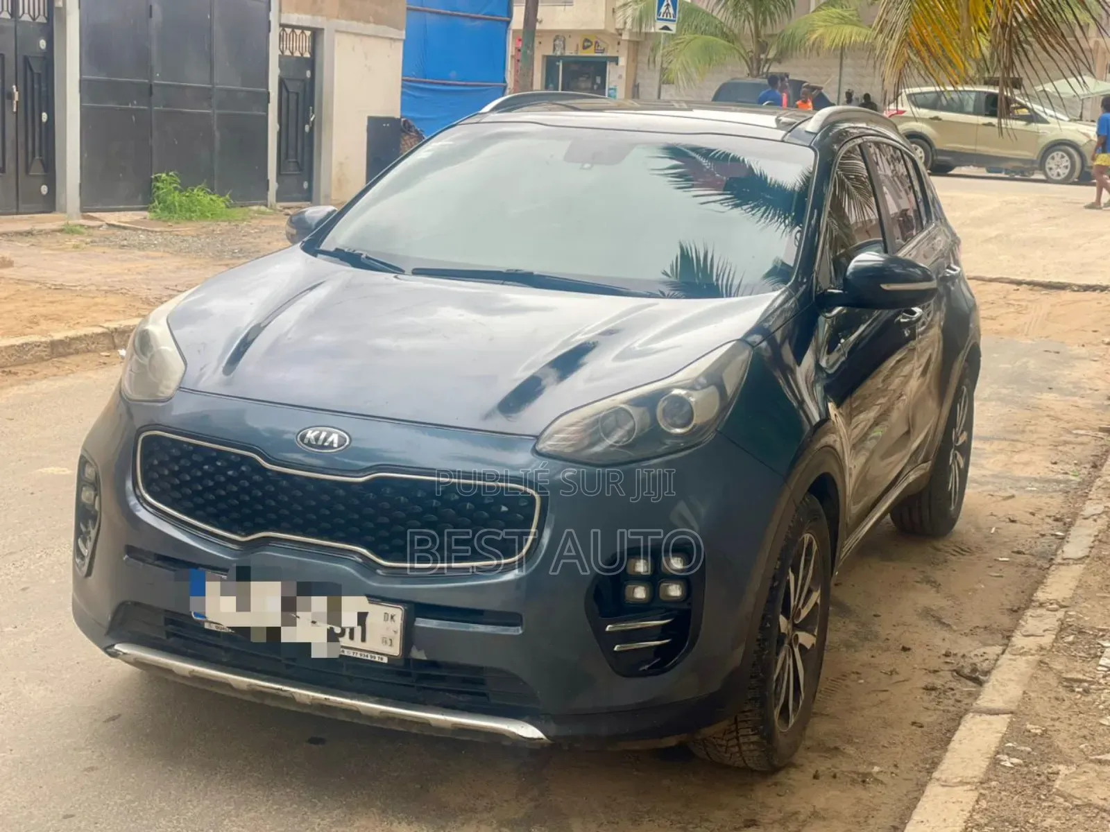 Kia Sportage 2016 Bleu