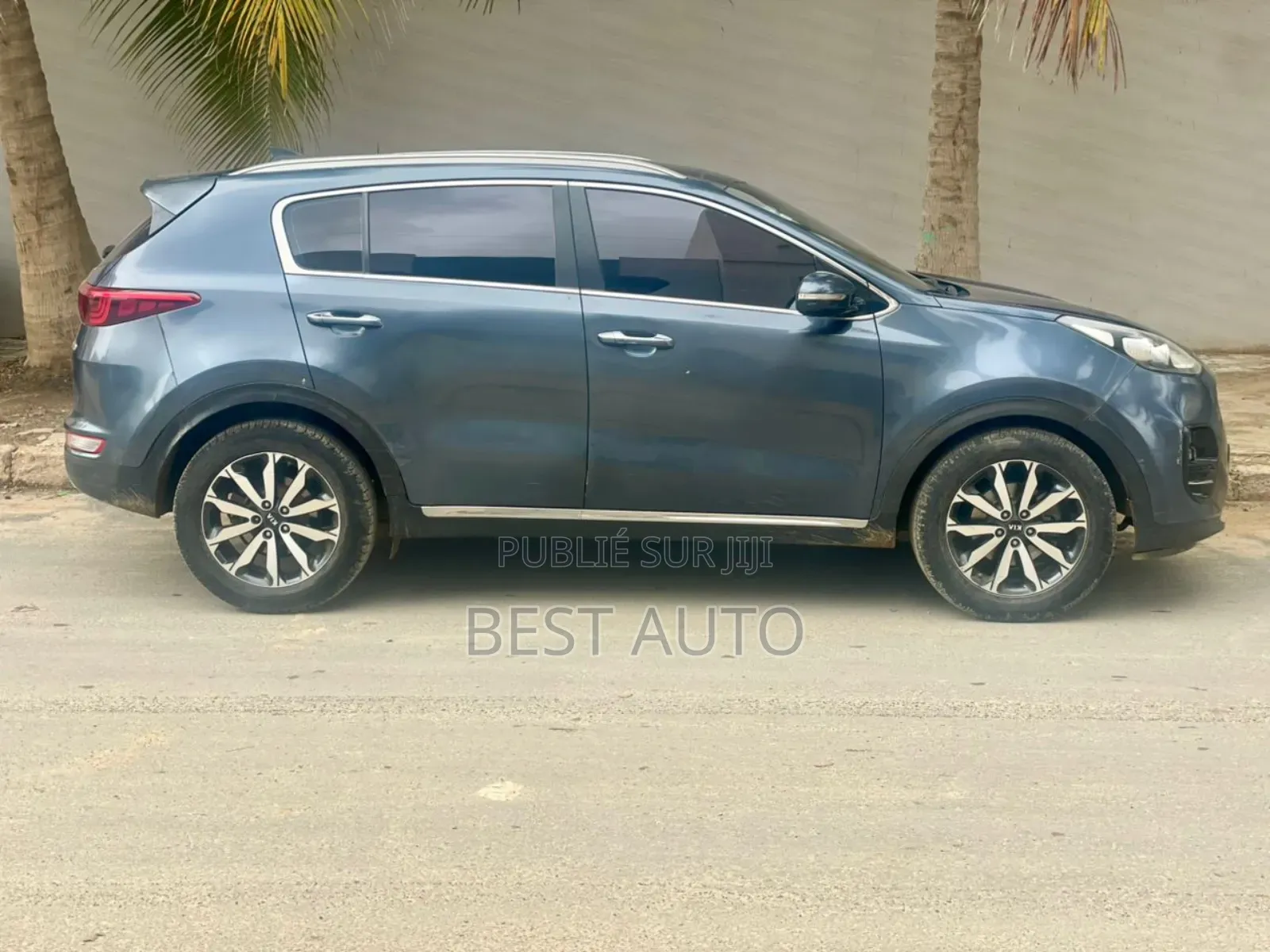 Kia Sportage 2016 Bleu