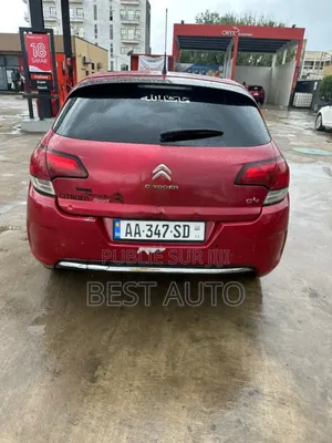 Citroen C4 2015 Rouge
