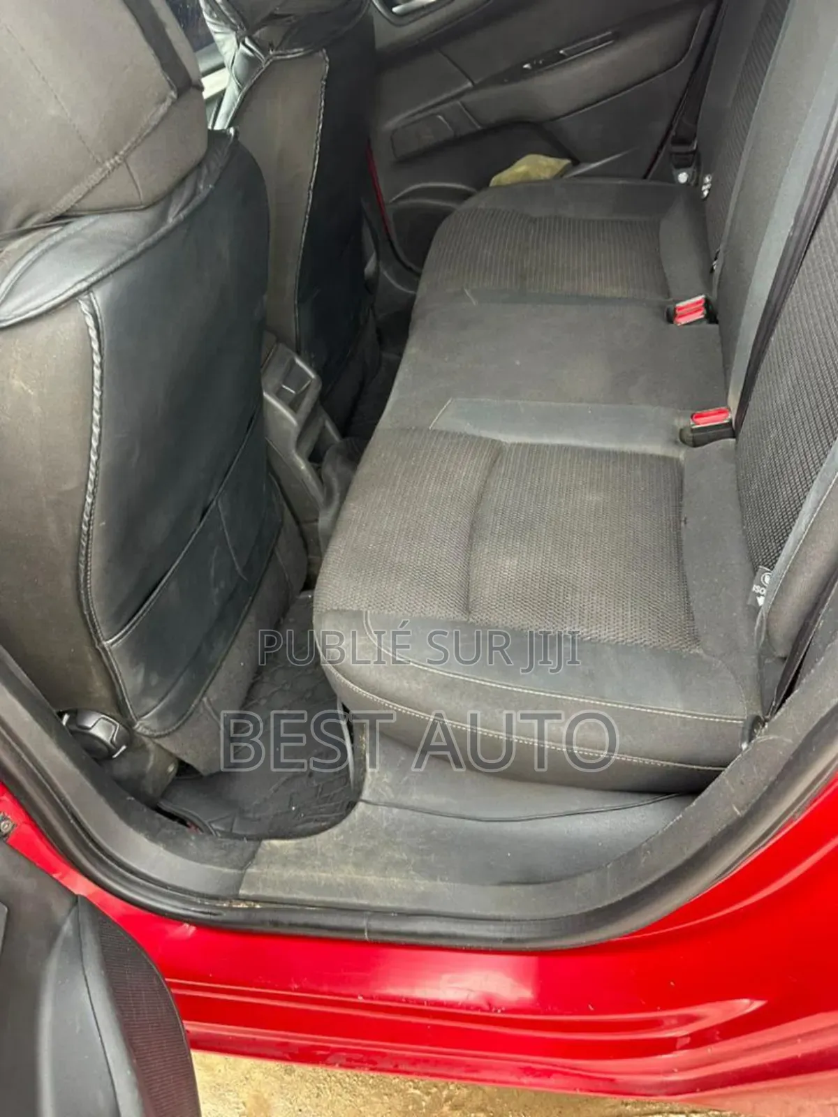 Citroen C4 2015 Rouge