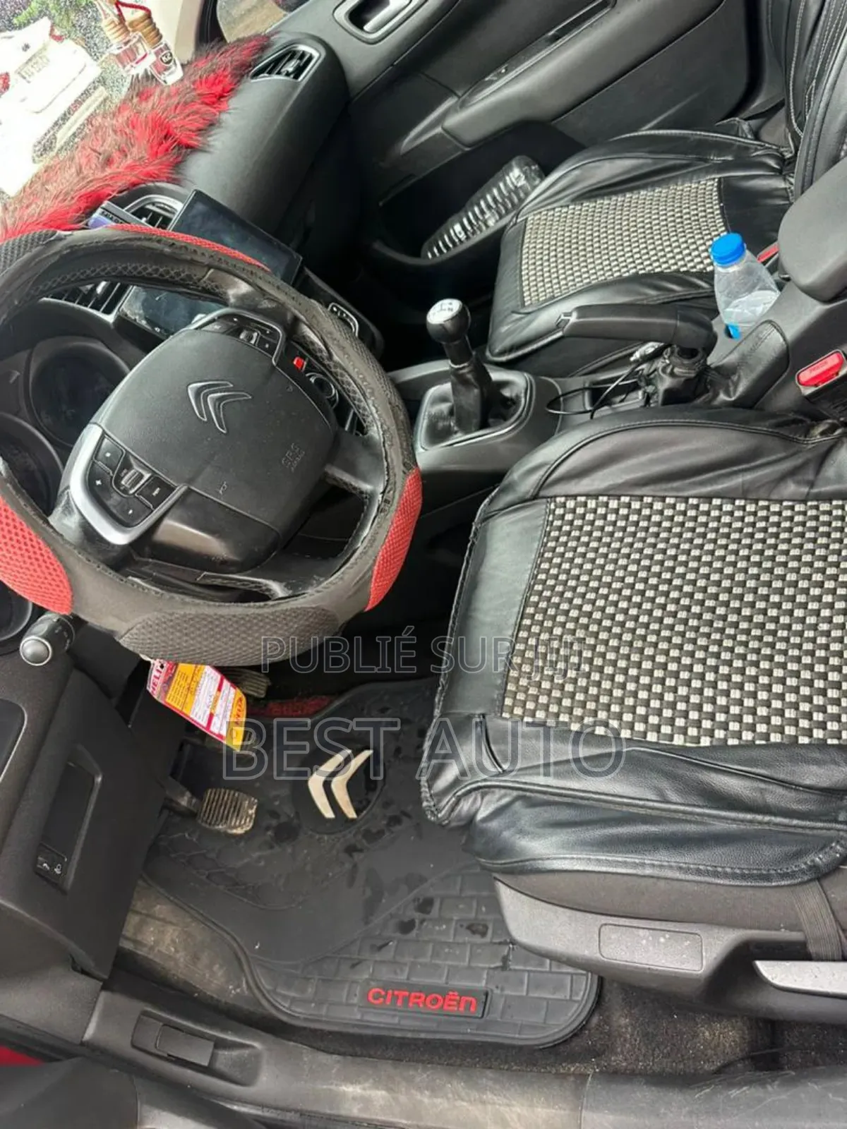 Citroen C4 2015 Rouge