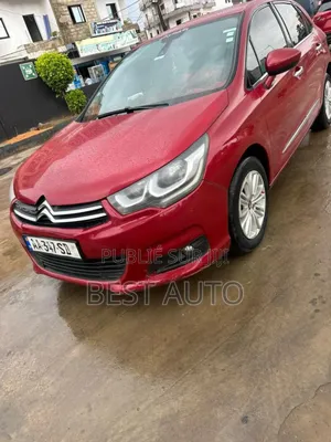 Citroen C4 2015 Rouge