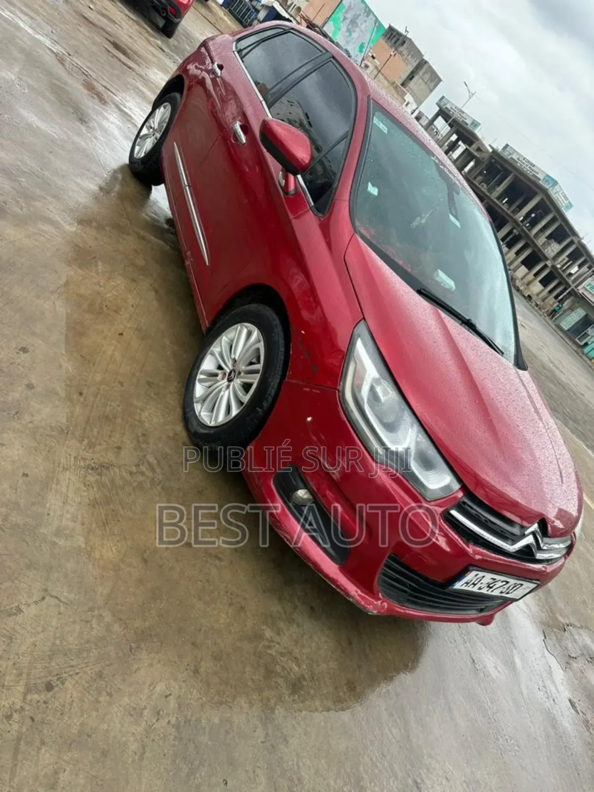 Citroen C4 2015 Rouge