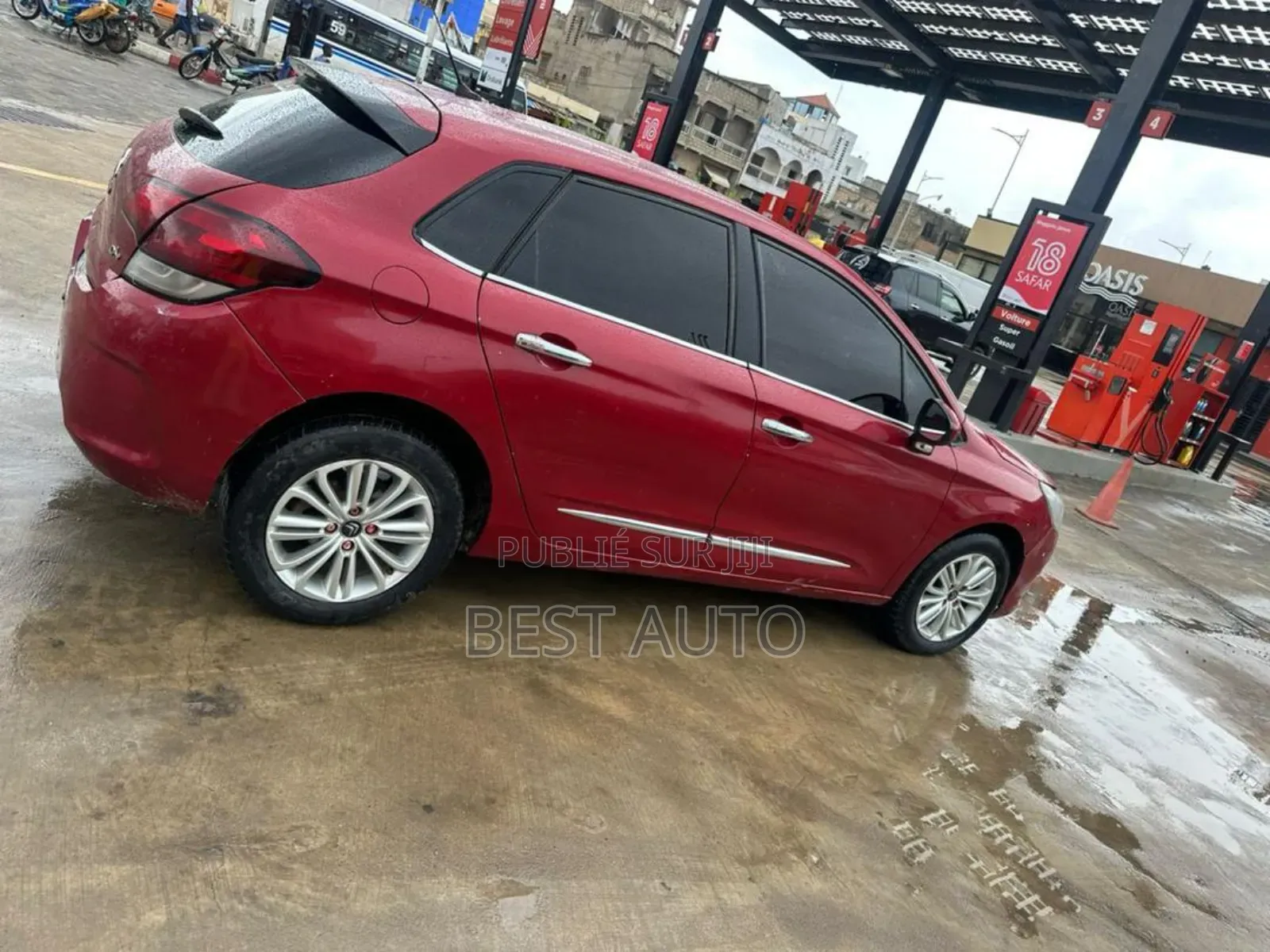 Citroen C4 2015 Rouge