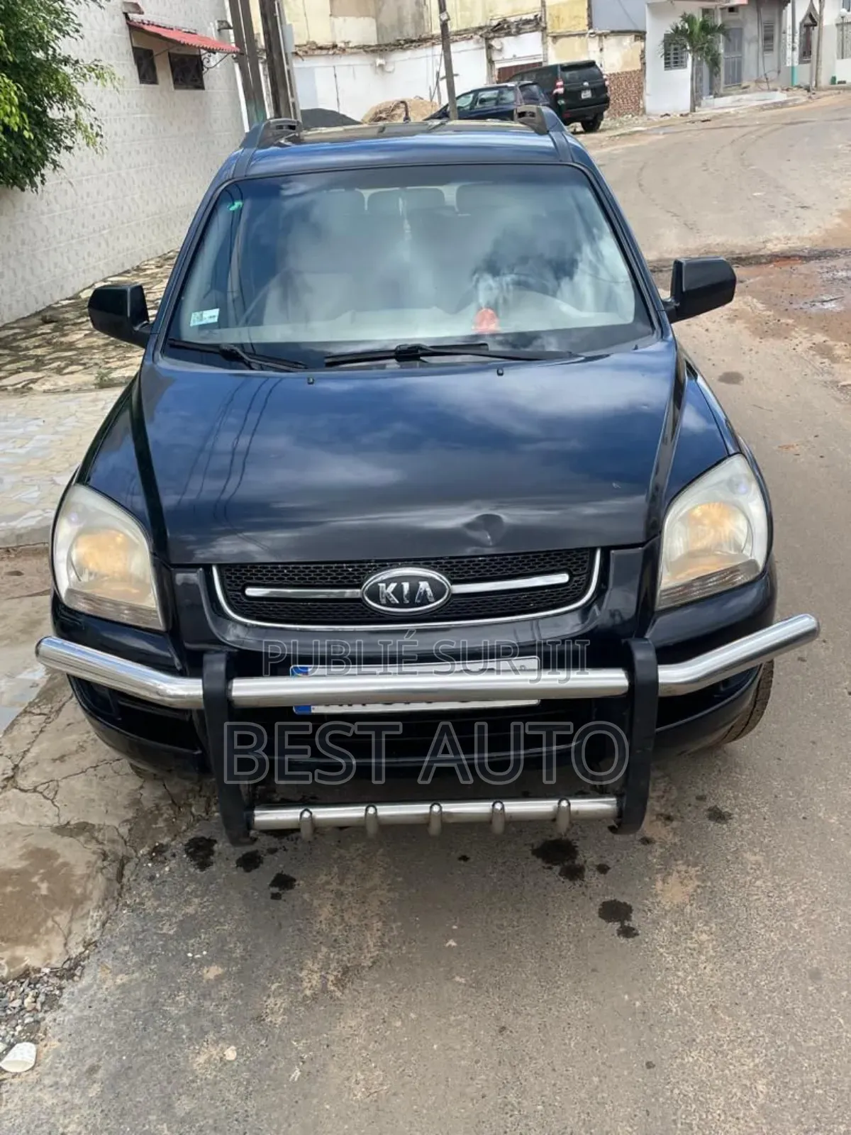 Kia Sportage 2008 Bleu