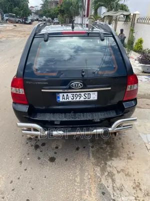 Kia Sportage 2008 Bleu