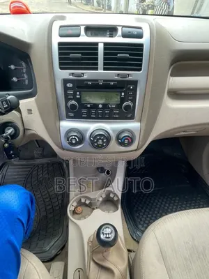 Kia Sportage 2008 Bleu