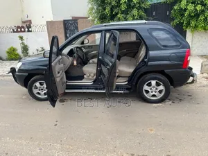 Kia Sportage 2008 Bleu