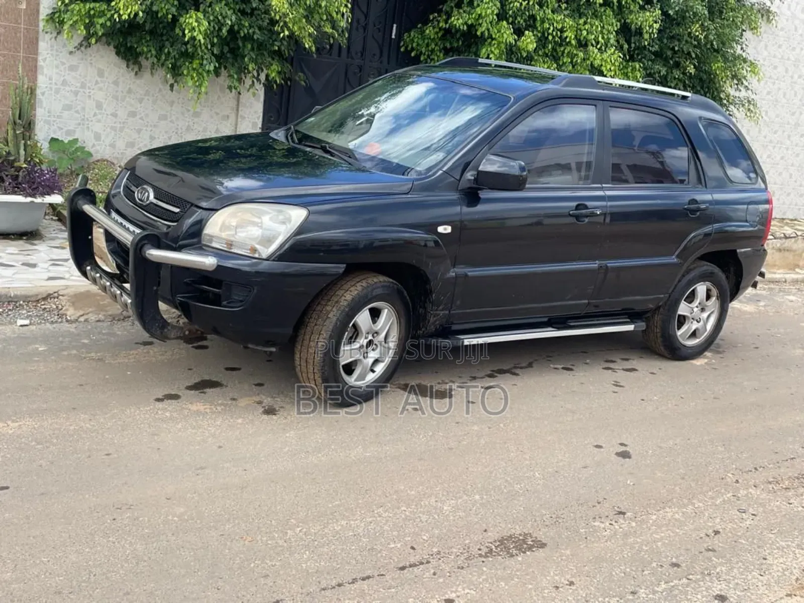 Kia Sportage 2008 Bleu