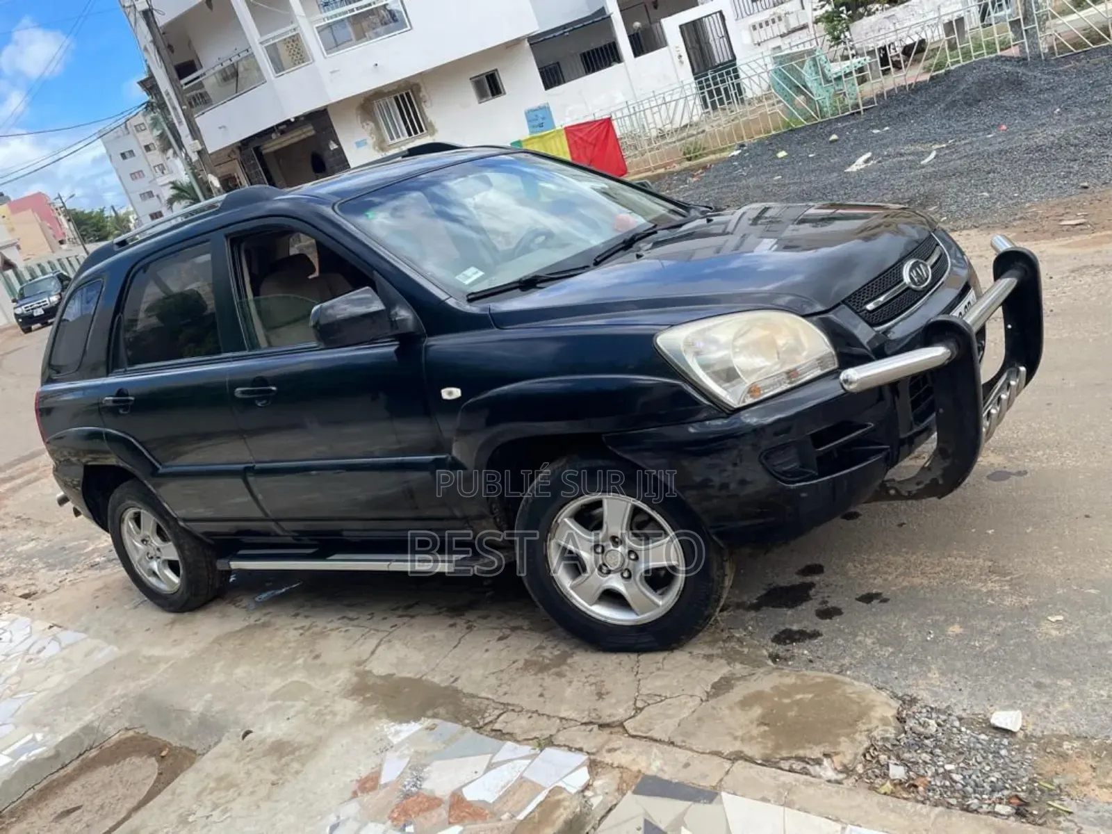 Kia Sportage 2008 Bleu