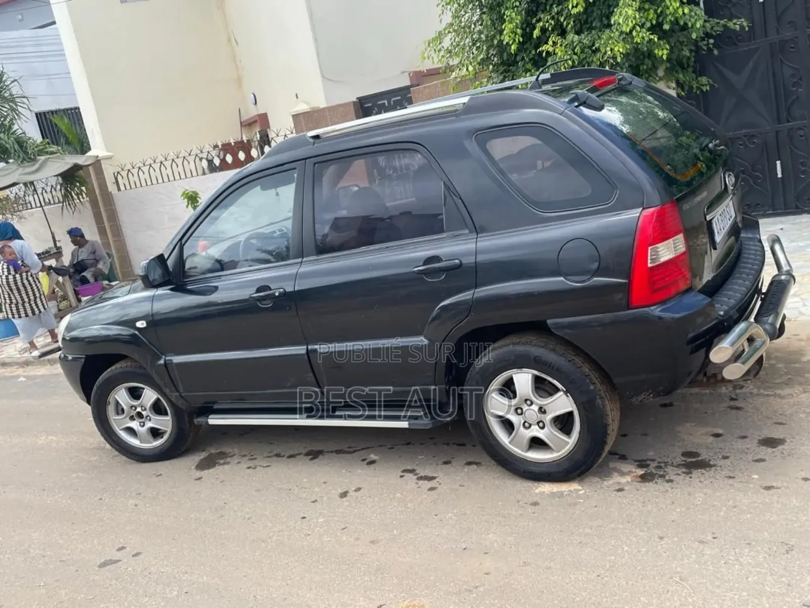 Kia Sportage 2008 Bleu