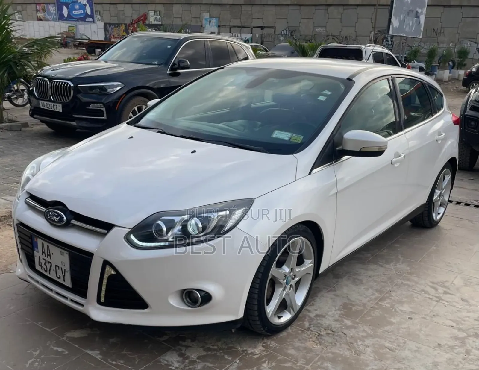 Ford Focus 2012 Blanc