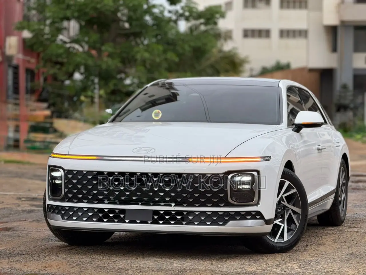 Hyundai Grandeur 2023 Blanc