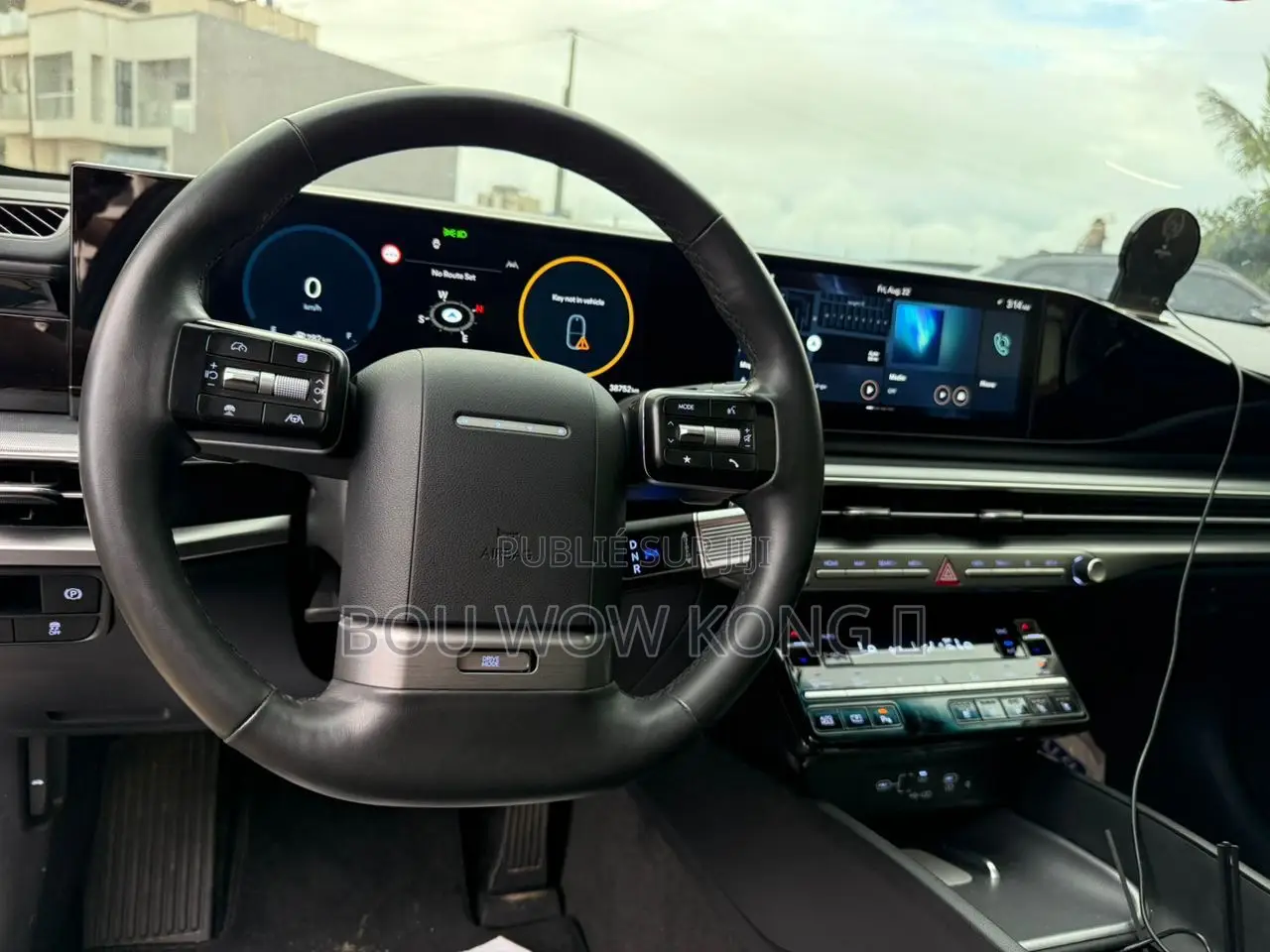 Hyundai Grandeur 2023 Blanc