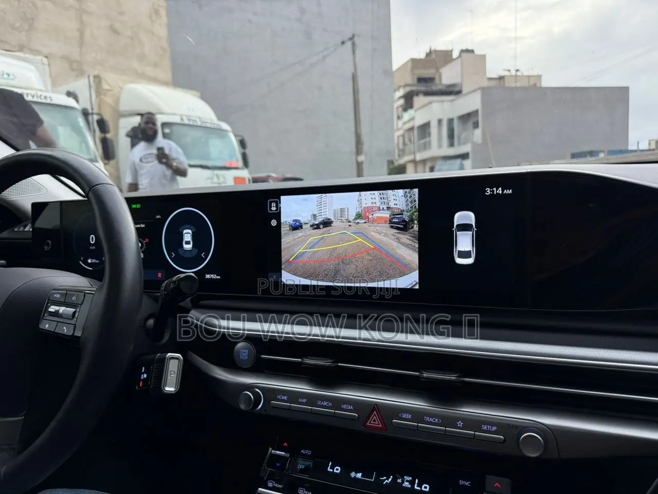 Hyundai Grandeur 2023 Blanc