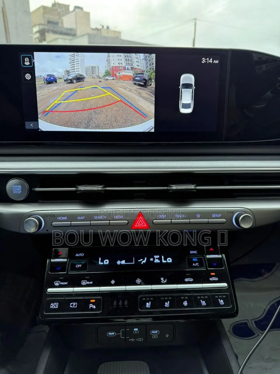 Hyundai Grandeur 2023 Blanc