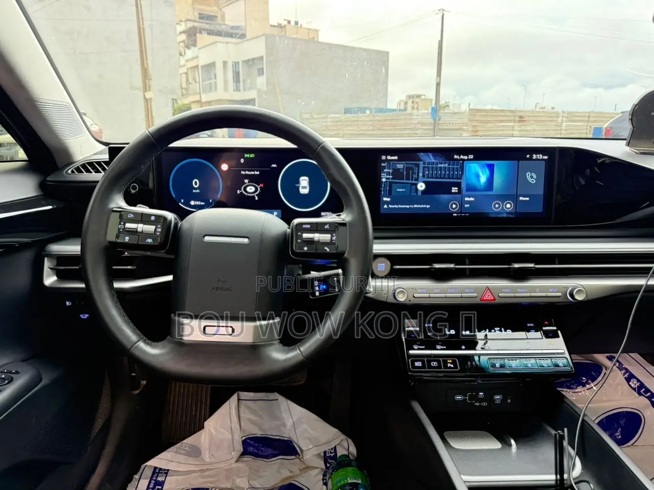 Hyundai Grandeur 2023 Blanc