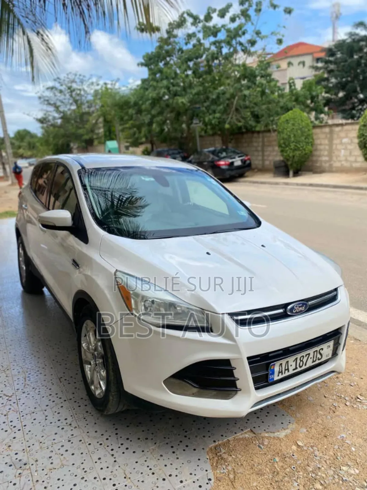 Ford Escape 2013 Blanc