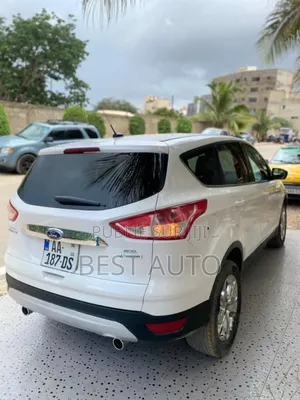 Ford Escape 2013 Blanc