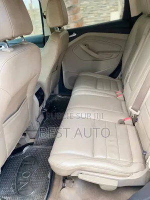 Ford Escape 2013 Blanc