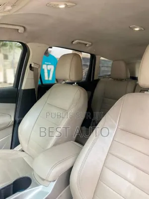 Ford Escape 2013 Blanc