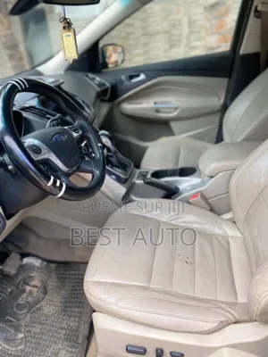 Ford Escape 2013 Blanc