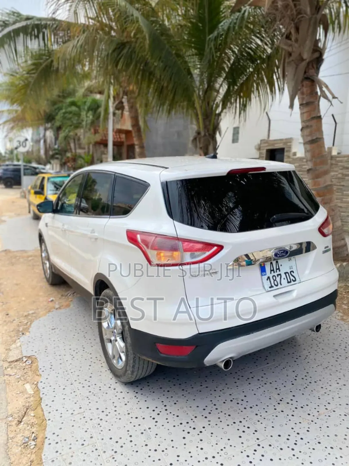 Ford Escape 2013 Blanc