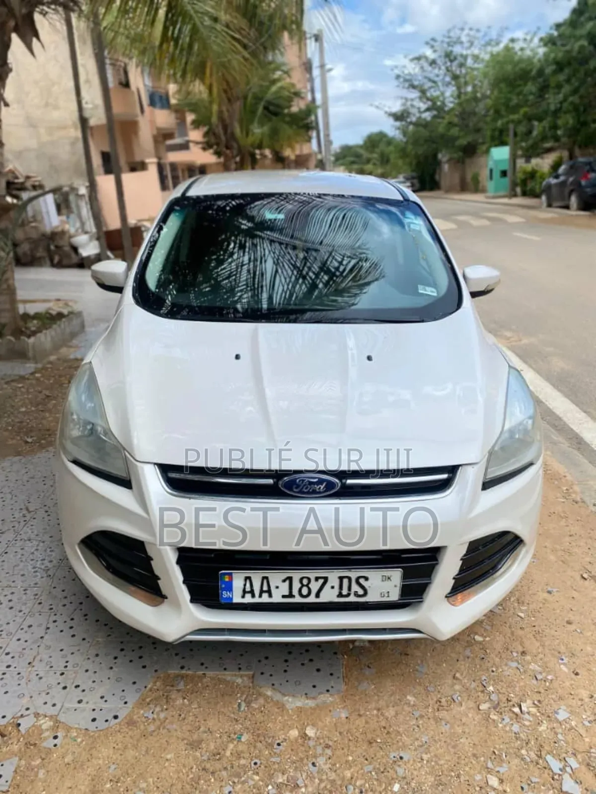 Ford Escape 2013 Blanc