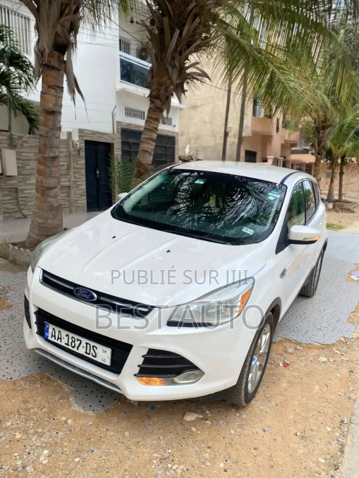 Ford Escape 2013 Blanc