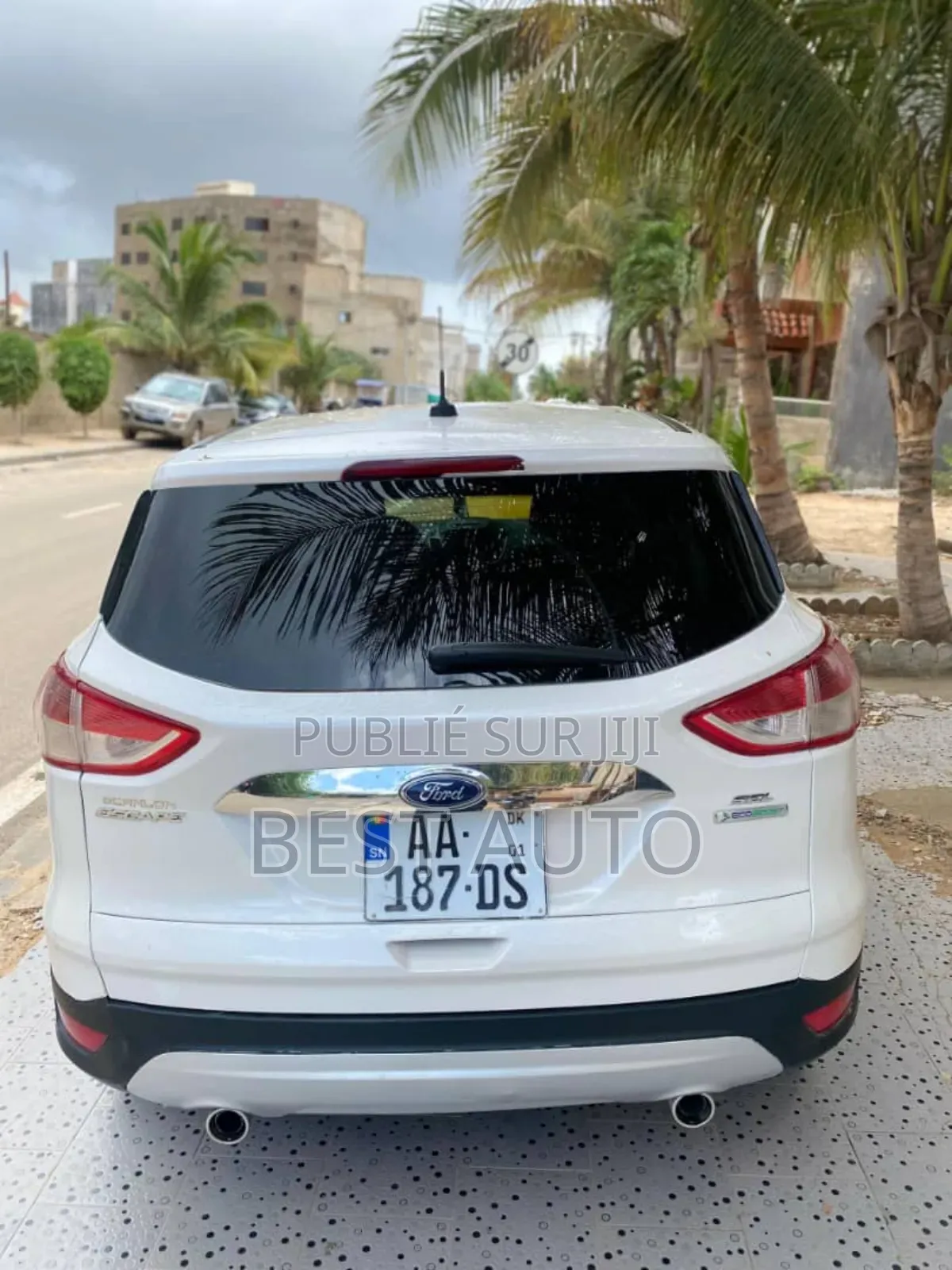 Ford Escape 2013 Blanc