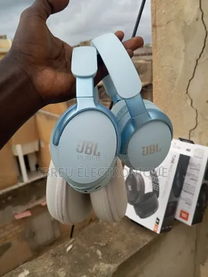 Casque JBL Tune M65 Bleu Avec Sacoche De Protection Puissant Et Chic
