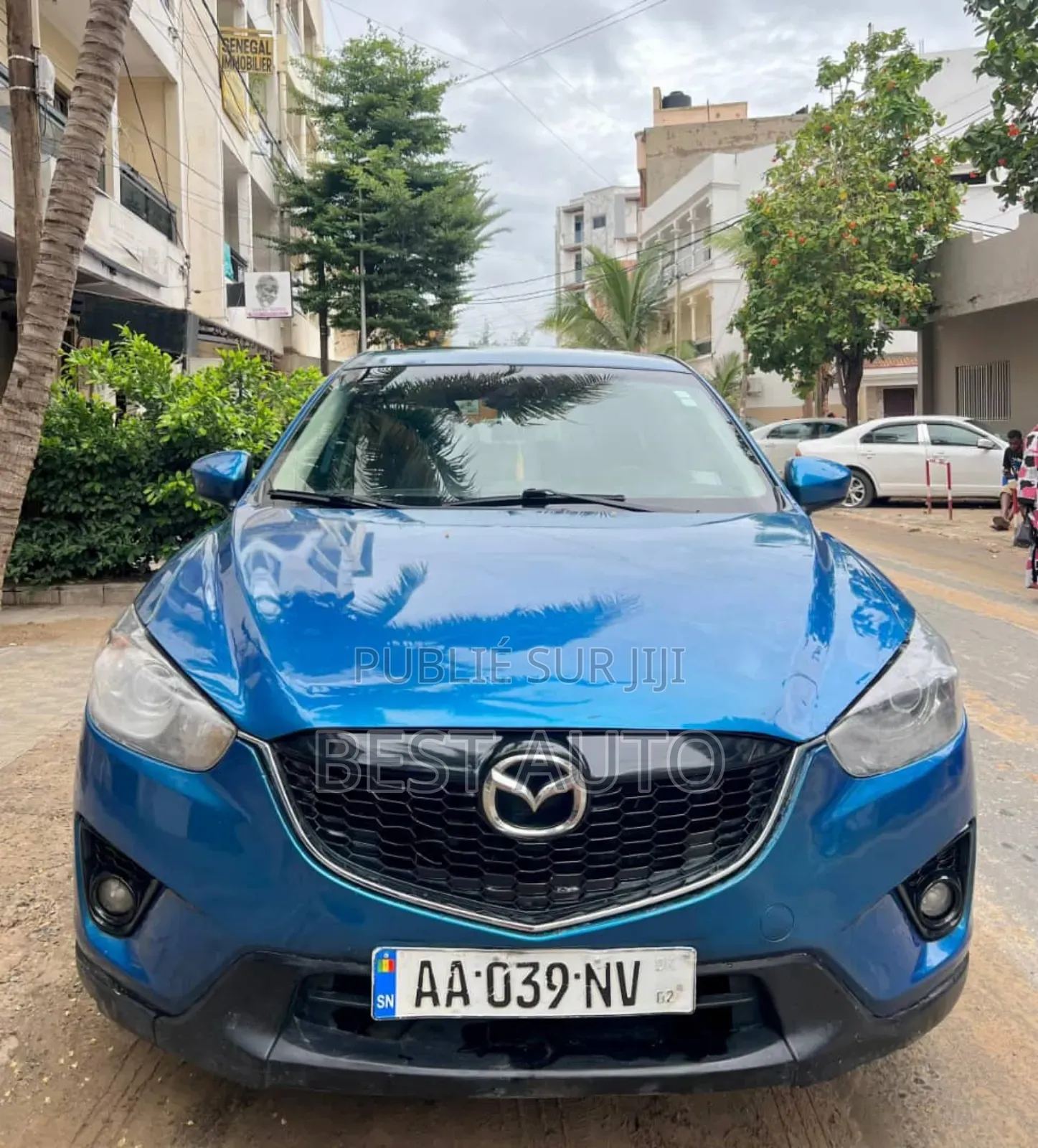 Mazda CX-5 2015 Bleu