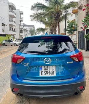 Mazda CX-5 2015 Bleu