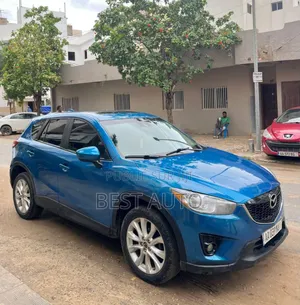Mazda CX-5 2015 Bleu