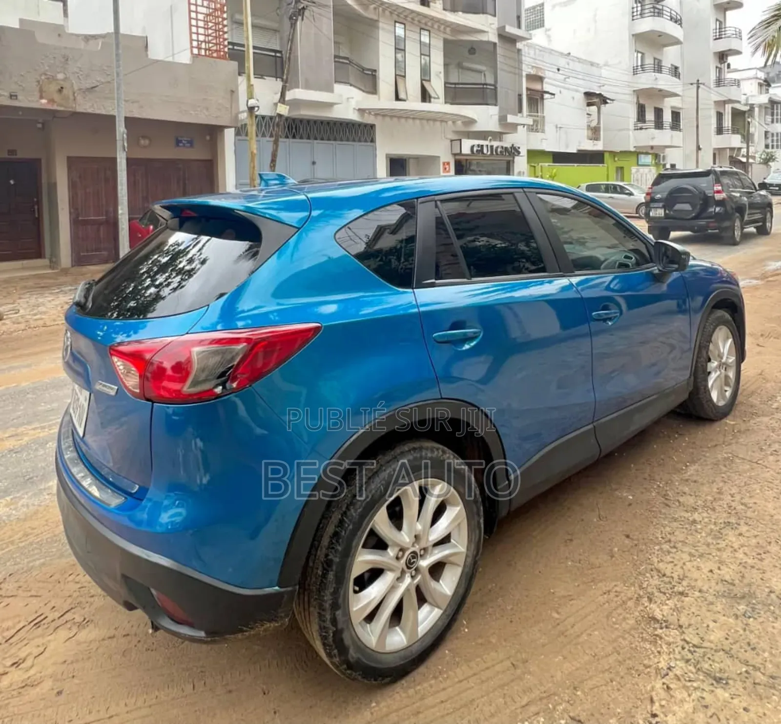 Mazda CX-5 2015 Bleu