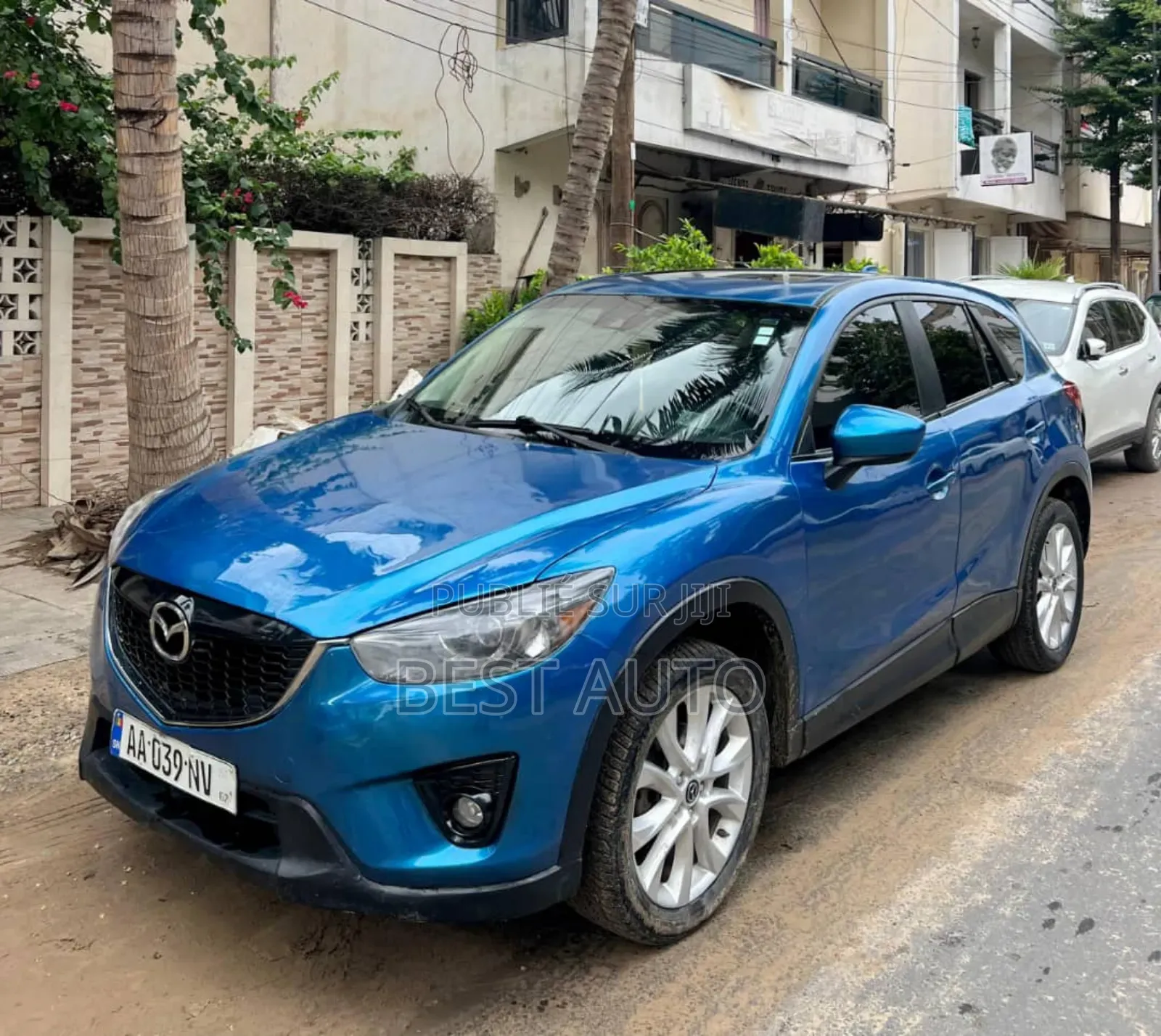 Mazda CX-5 2015 Bleu