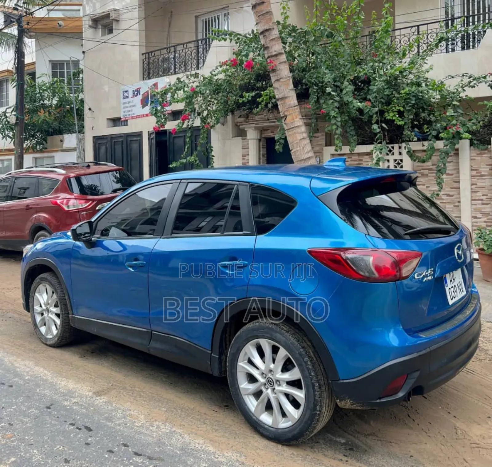Mazda CX-5 2015 Bleu