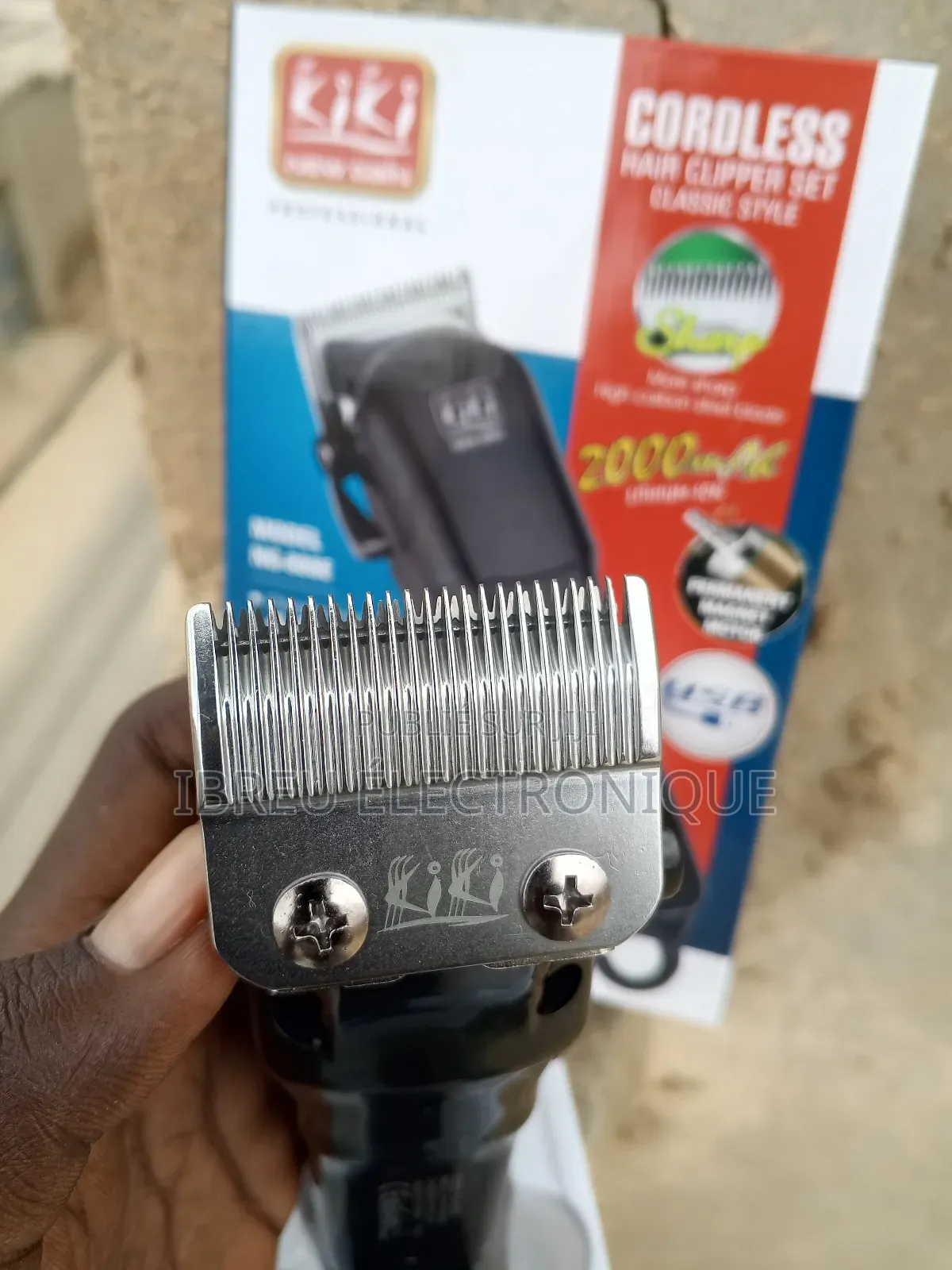 Tondeuse Professionnelle Kiki Ng-888e Original