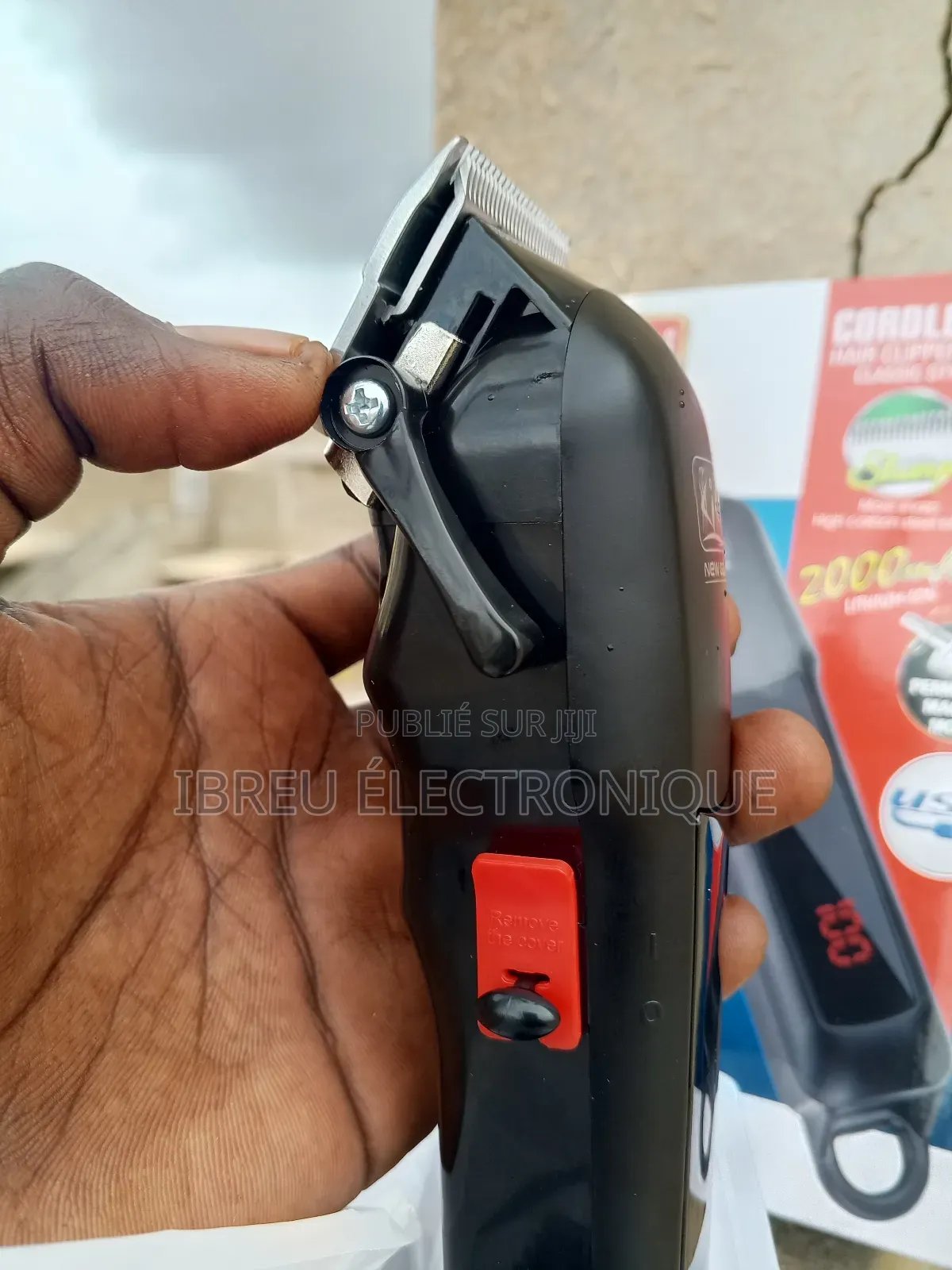 Tondeuse Professionnelle Kiki Ng-888e Original