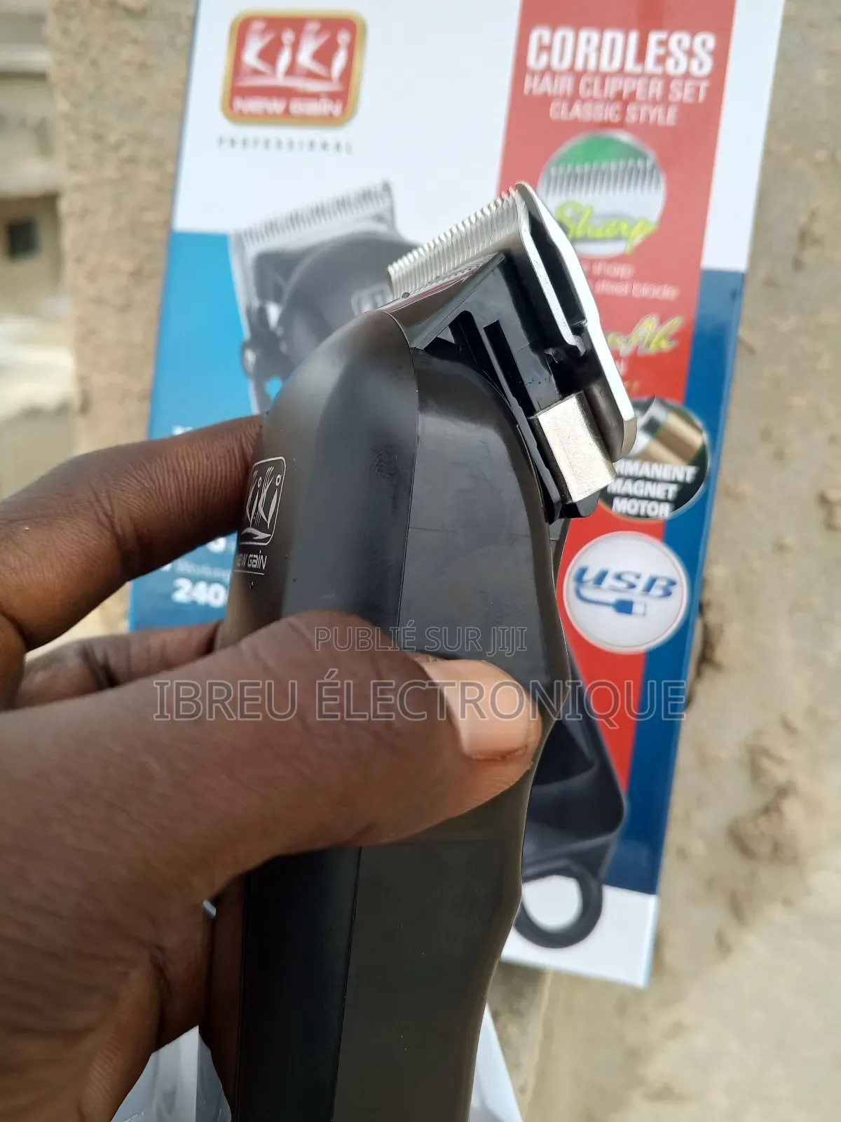 Tondeuse Professionnelle Kiki Ng-888e Original