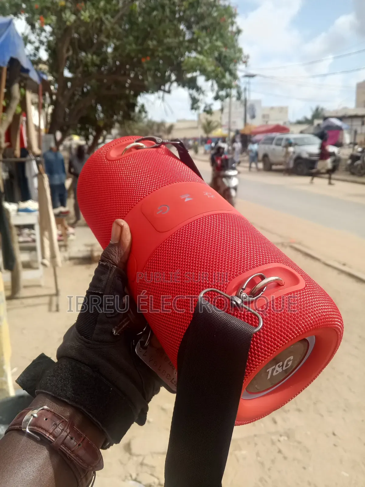  Haut-Parleur Bluetooth T G Tg672 – Le Son Qui Booste 