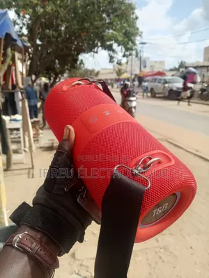 Photo -  Haut-Parleur Bluetooth T G Tg672 – Le Son Qui Booste 