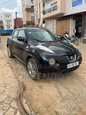 Photo - Nissan Juke 2012 Noir