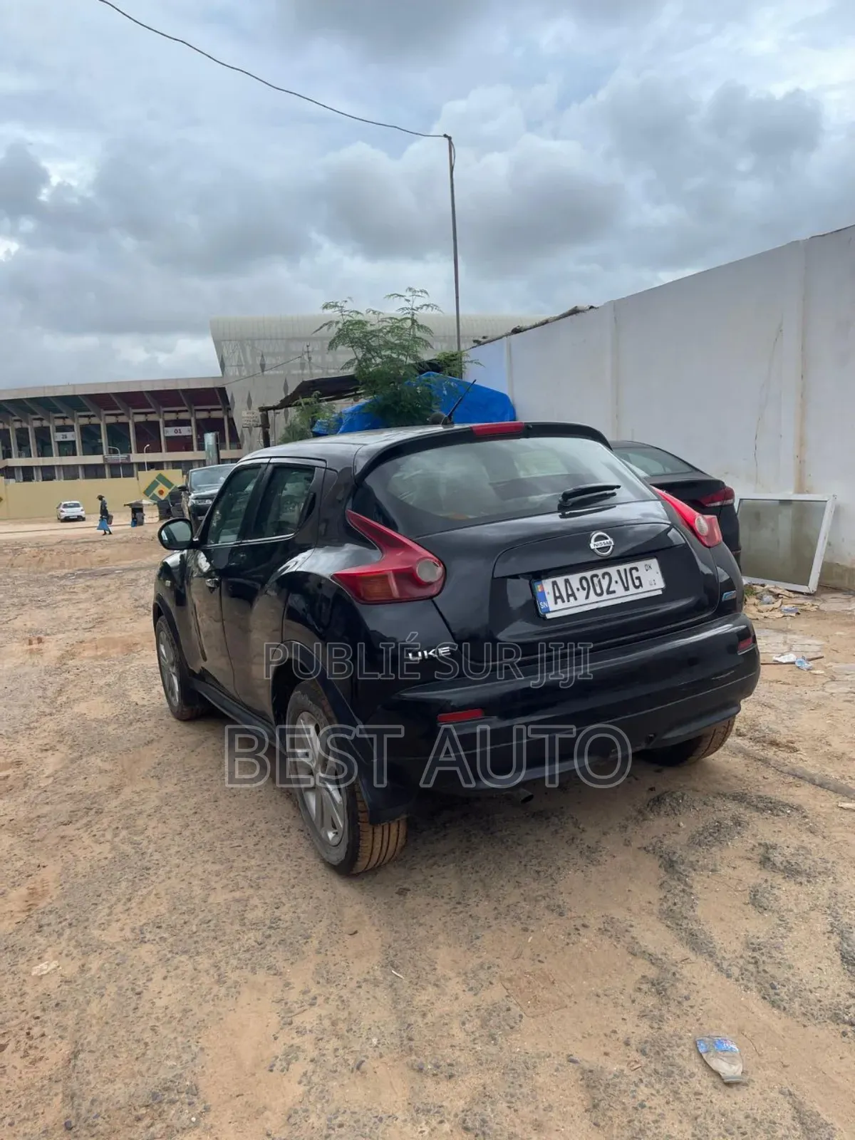 Nissan Juke 2012 Noir