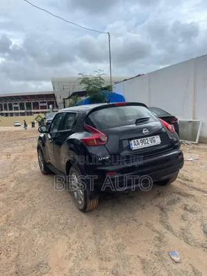 Nissan Juke 2012 Noir