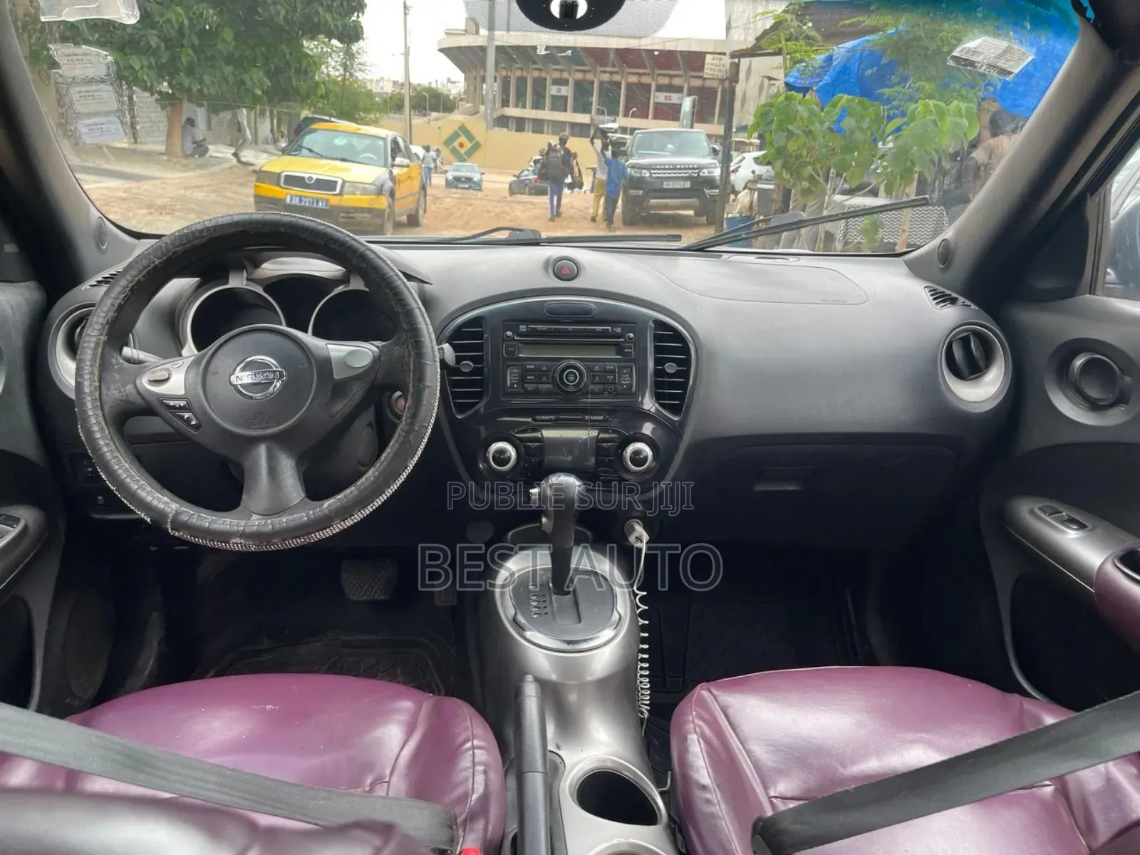 Nissan Juke 2012 Noir