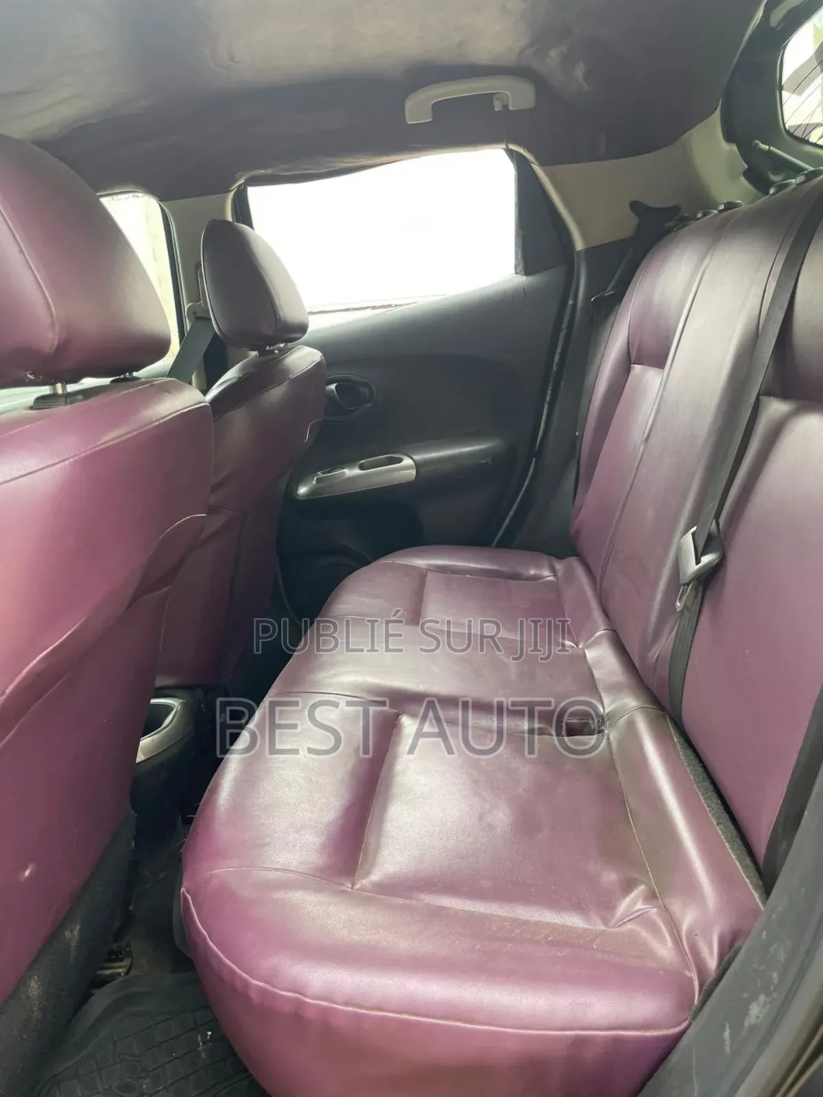 Nissan Juke 2012 Noir